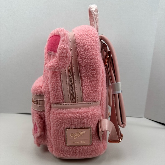 Loungefly A Christmas Story Ralphie Bunny Cosplay Mini Backpack - Exclusive - Picture 13 of 14